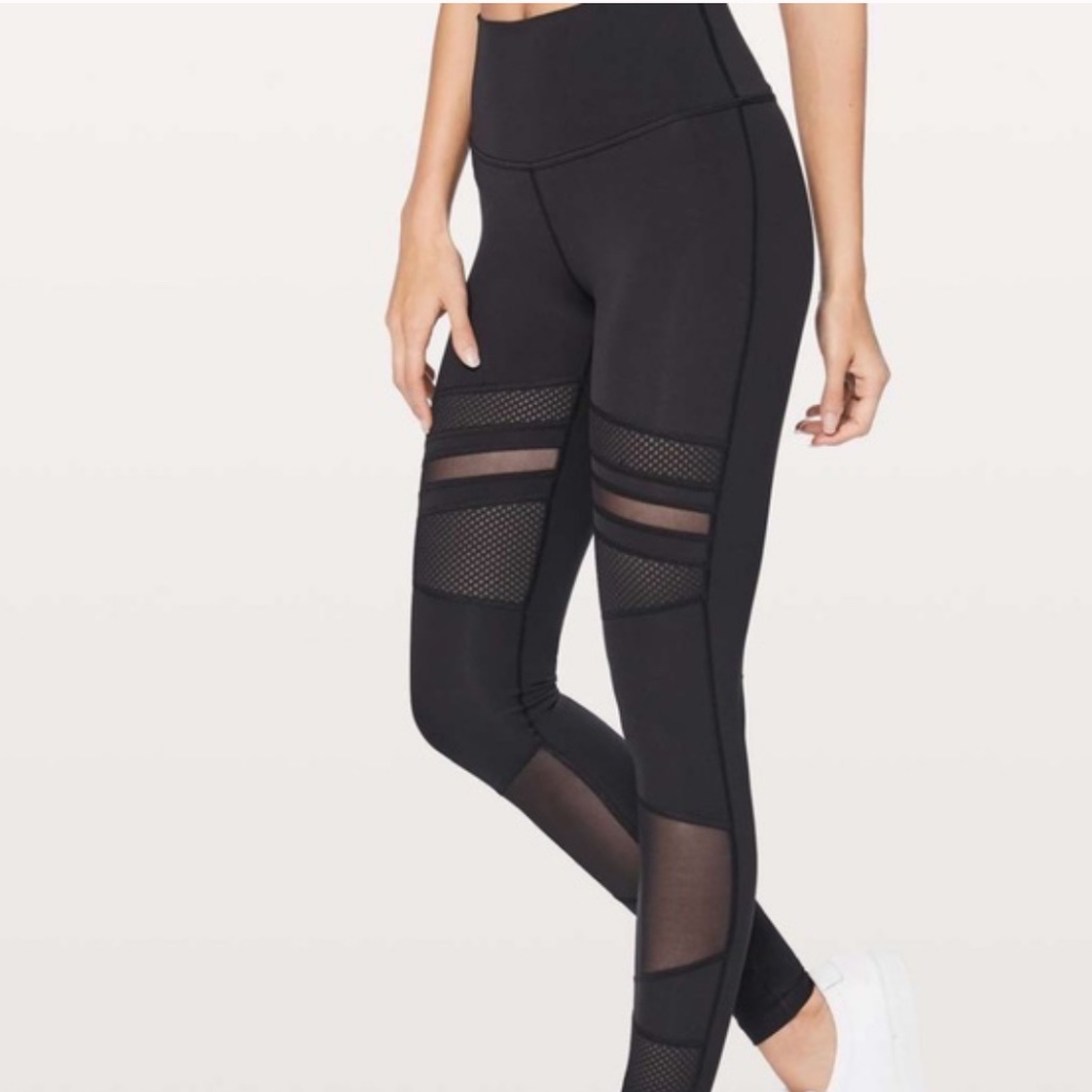 Lululemon Mixed Mesh